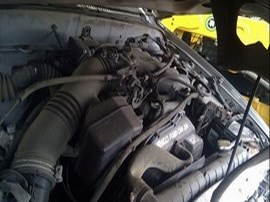 2001 TOYOTA TACOMA SILVER SR5 CREW CAB 3.4 AT 4WD,  Z24883